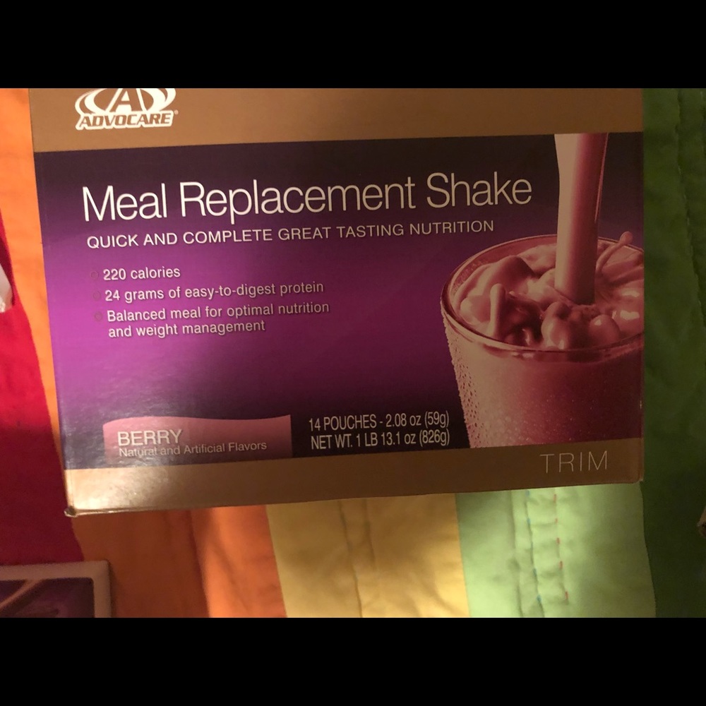 Advocare strawberry  Shakes